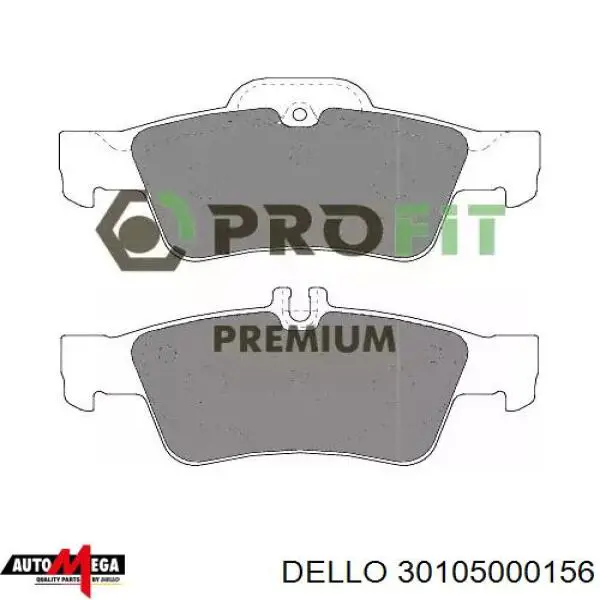 Disco de freno trasero Volvo V40 525, 526