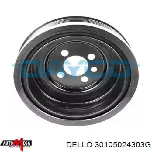 Polea, cigüeñal Volkswagen Golf 8 CD1, DA1