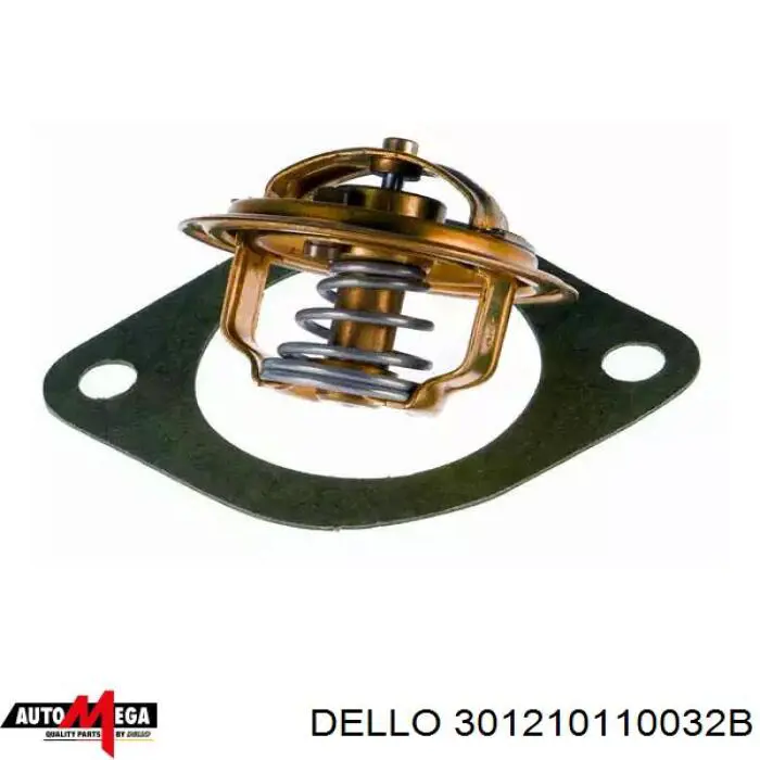 301210110032B Dello/Automega termostato, refrigerante