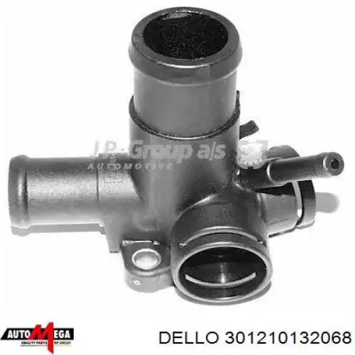 301210132068 Dello/Automega brida del sistema de refrigeración (triple)