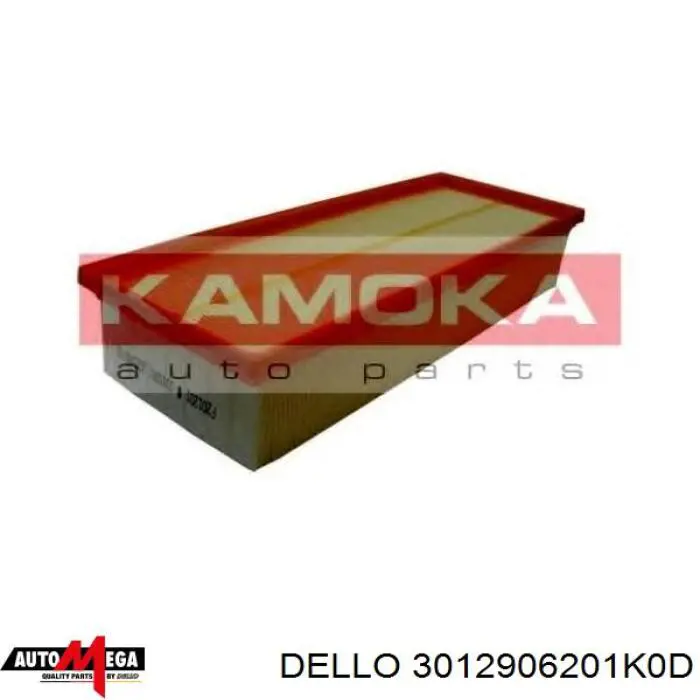 Filtro de aire Volkswagen Golf 5 1K1