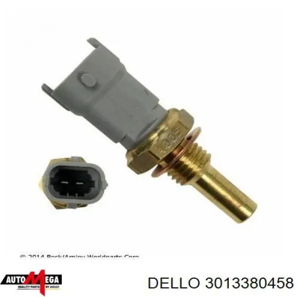 Sensor de temperatura del refrigerante Citroen Saxo S0, S1