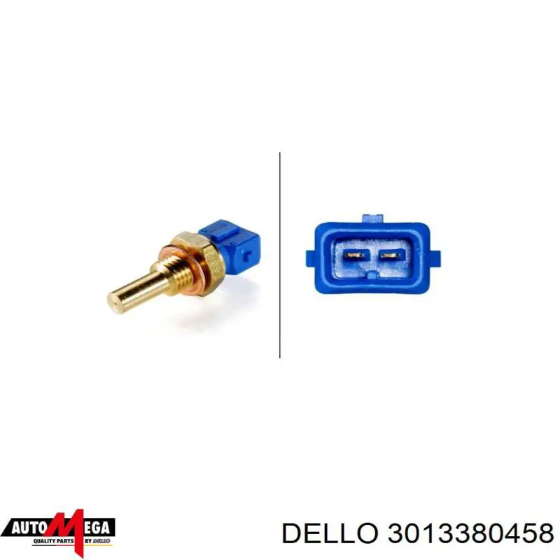 Sensor de temperatura del refrigerante Citroen Saxo S0, S1