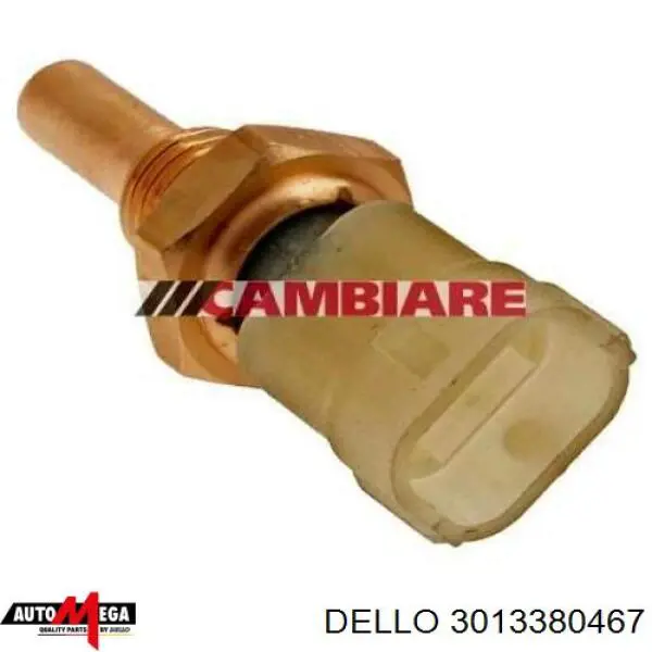 Sensor de temperatura del refrigerante Chevrolet Cruze J300