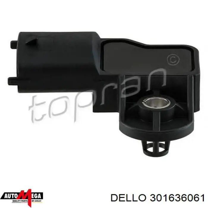 301636061 Dello/Automega sensor de presion del colector de admision