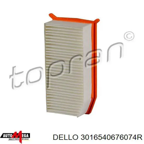 Filtro de aire Dacia Sandero 1 BS0, 1