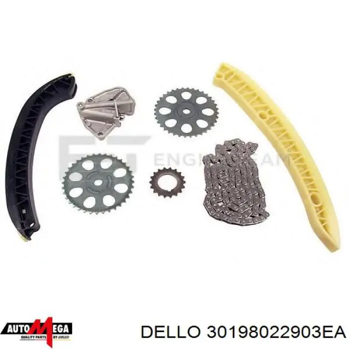 30198022903EA Dello/Automega kit de cadenas de distribución