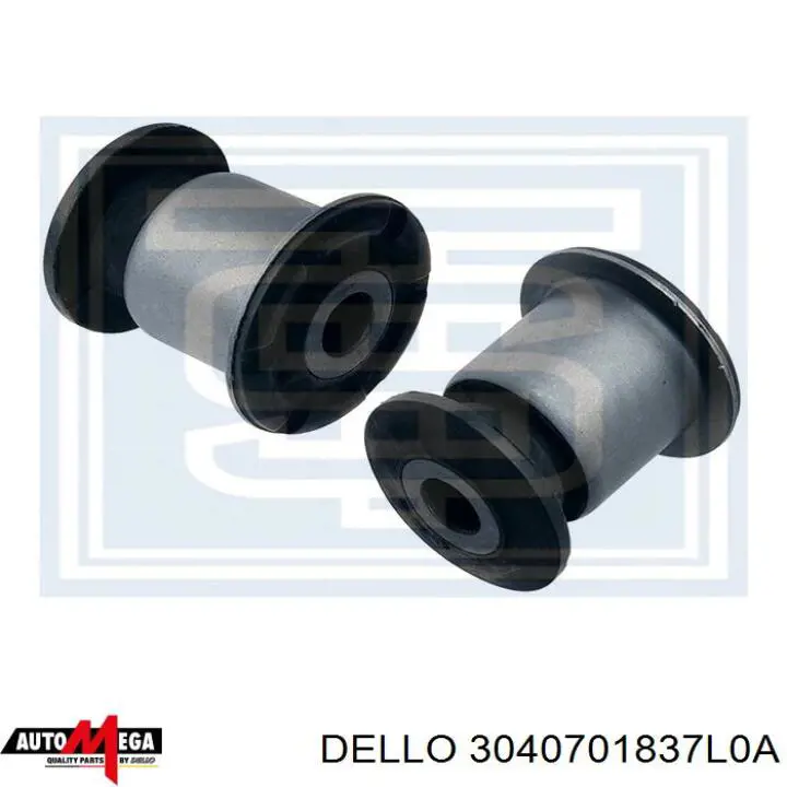 304 070 183 7L0A Dello/Automega silentblock de suspensión delantero inferior