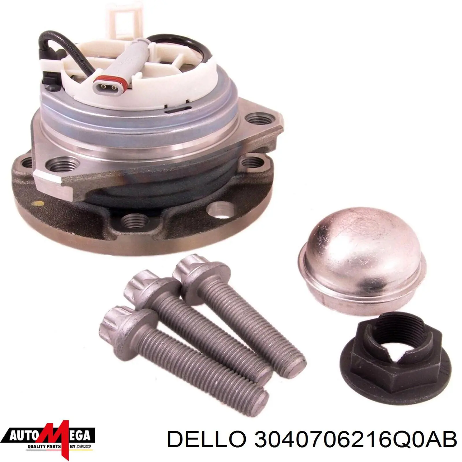 3040706216Q0AB Dello/Automega cubo de rueda delantero