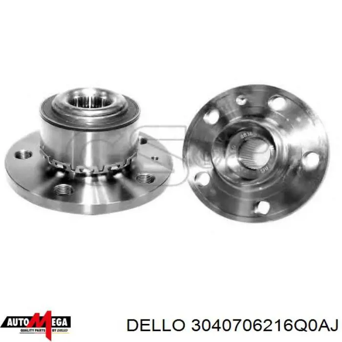 Cubo de rueda delantero Seat Ibiza 5 KJ1, KJG