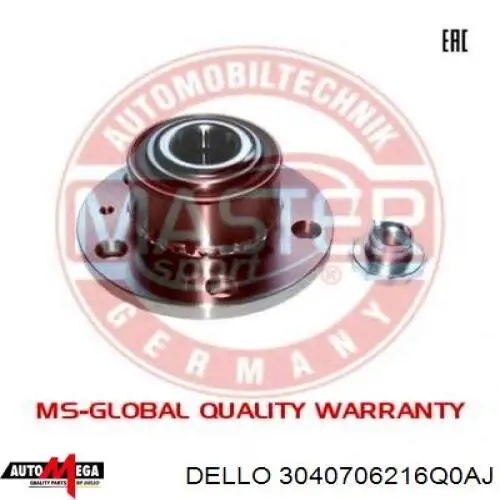 Cubo de rueda delantero Seat Ibiza 5 KJ1, KJG