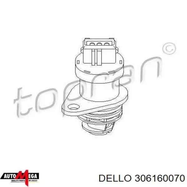 Sensor de velocidad Peugeot 307 3B
