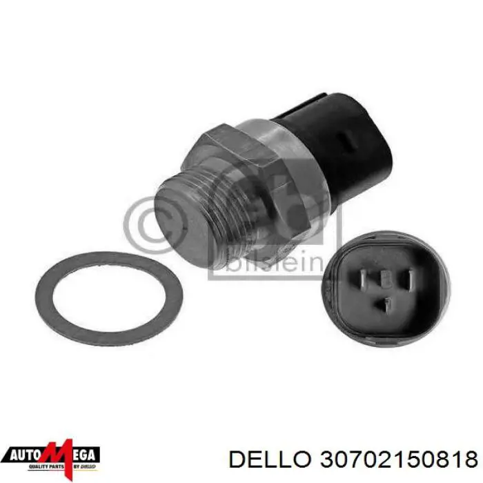 Sensor, temperatura del refrigerante (encendido el ventilador del radiador) Volkswagen Passat 3A5, 351, 315