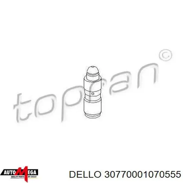 Empujador de válvula Renault Megane 1 DA0, DA1