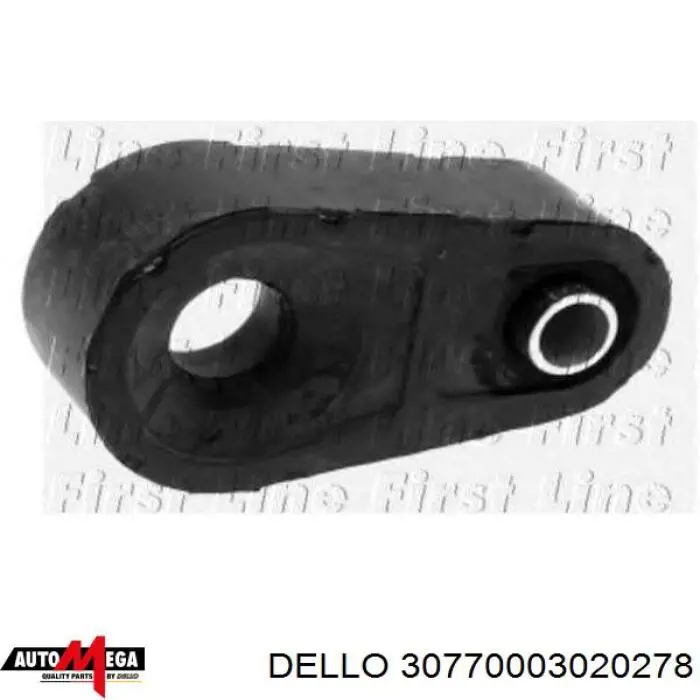 Soporte de barra estabilizadora trasera Renault Master 1 T