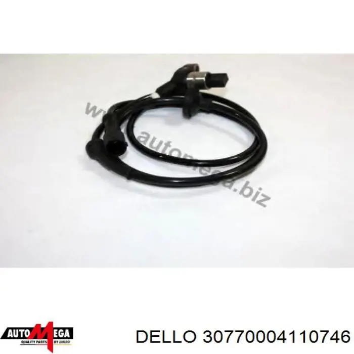 30770004110746 Dello/Automega sensor abs trasero derecho