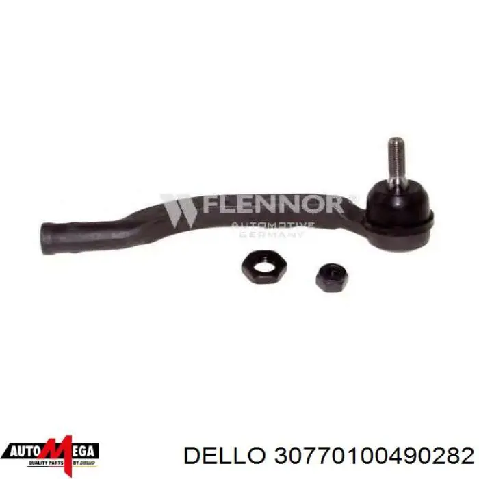 Rótula barra de acoplamiento exterior Renault Espace 4 JK0