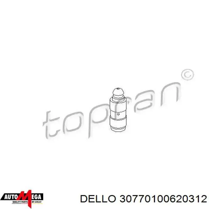 Empujador de válvula Nissan Qashqai 2 J11