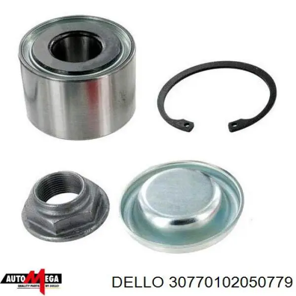 Cojinete de rueda delantero Alfa Romeo 146 930
