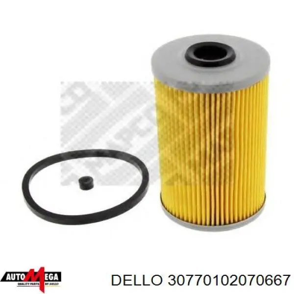 30770102070667 Dello/Automega filtro combustible