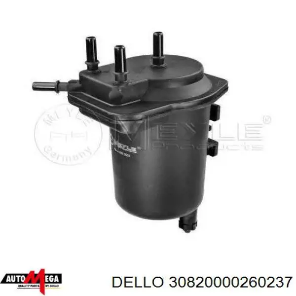 308 200 002 60237 Dello/Automega filtro combustible