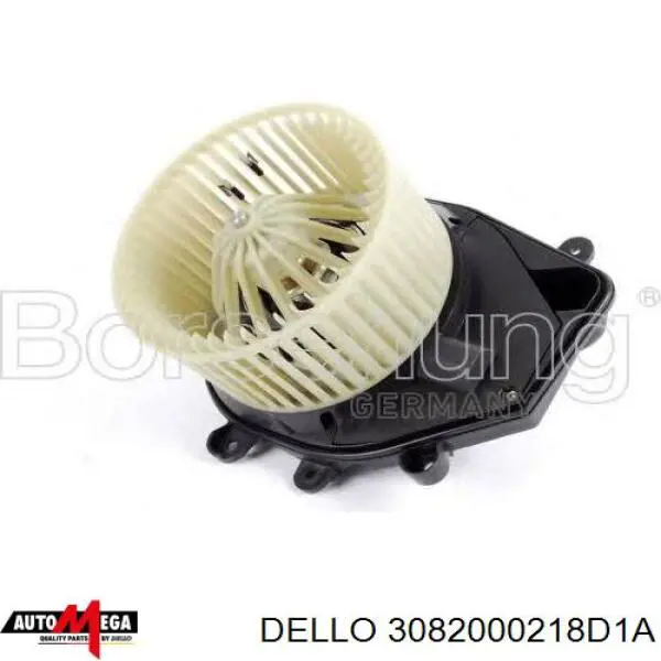 3082000218D1A Dello/Automega motor eléctrico, ventilador habitáculo