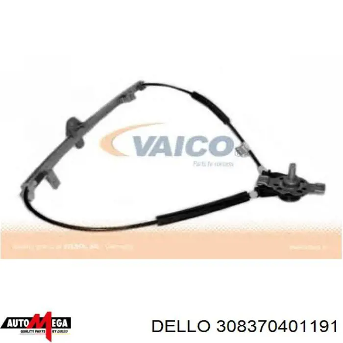 Mecanismo de elevalunas, puerta delantera izquierda Audi 80 82