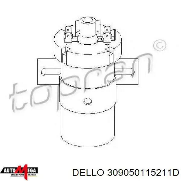 309050115211D Dello/Automega bobina de encendido