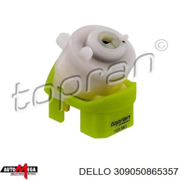 309050865357 Dello/Automega interruptor de encendido / arranque