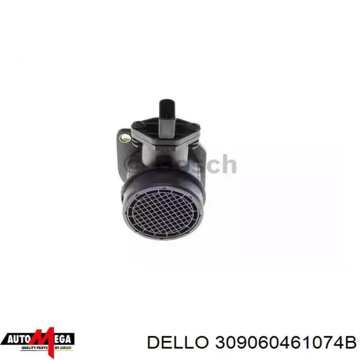 Sensor De Flujo De Aire/Medidor De Flujo (Flujo de Aire Masibo) Audi A4 8EC
