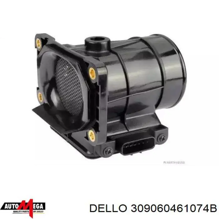 Sensor De Flujo De Aire/Medidor De Flujo (Flujo de Aire Masibo) Audi A4 8EC