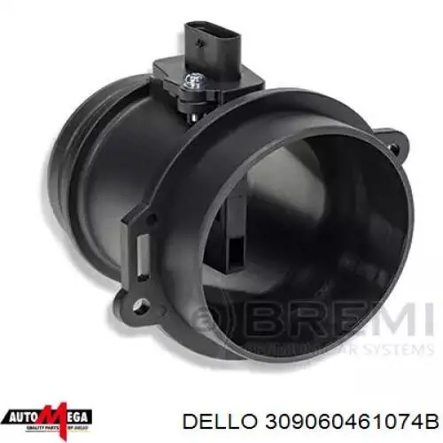 Sensor De Flujo De Aire/Medidor De Flujo (Flujo de Aire Masibo) Audi A4 8EC