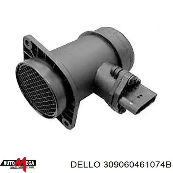 Sensor De Flujo De Aire/Medidor De Flujo (Flujo de Aire Masibo) Audi A4 8EC