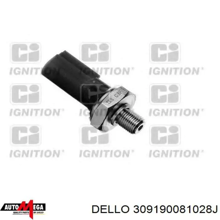 309190081028J Dello/Automega sensor de presión de aceite
