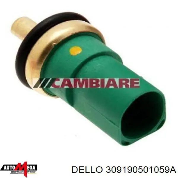 Sensor de temperatura del refrigerante Audi A4 8EC