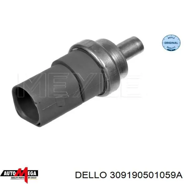 Sensor de temperatura del refrigerante Audi A4 8EC