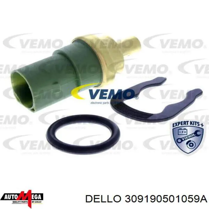 309190501059A Dello/Automega sensor de temperatura del refrigerante