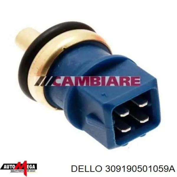 Sensor de temperatura del refrigerante Audi A4 8EC