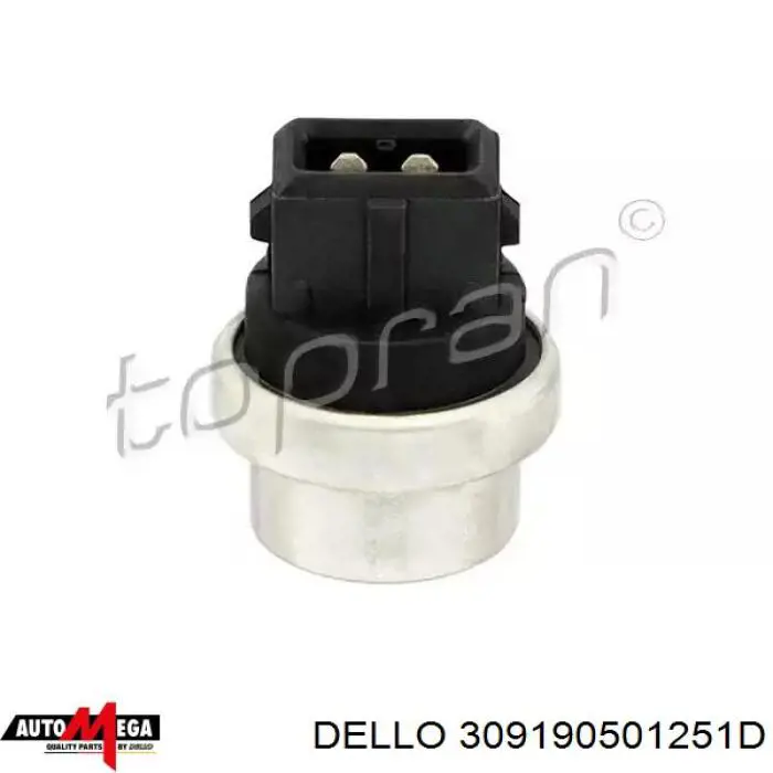 309190501251D Dello/Automega sensor de temperatura del refrigerante