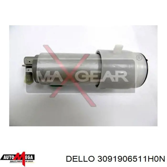 3091906511H0N Dello/Automega elemento de turbina de bomba de combustible