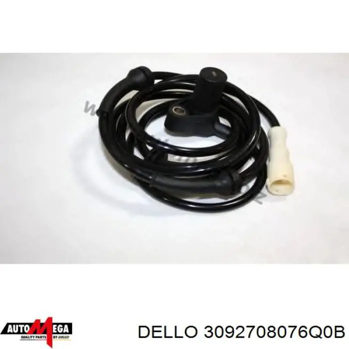 3092708076Q0B Dello/Automega sensor abs trasero izquierdo