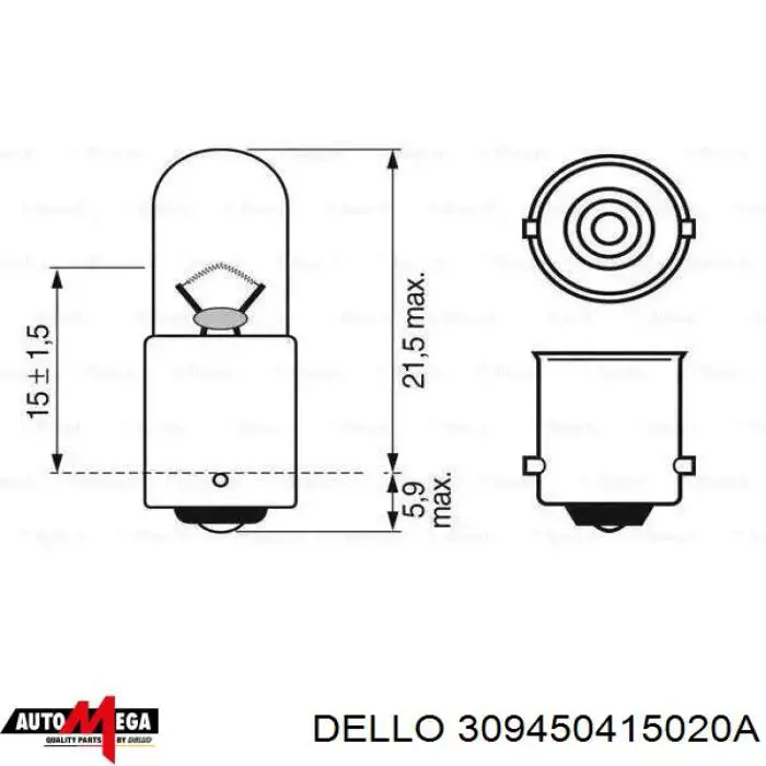 Interruptor, piloto de marcha atrás Volkswagen Golf 2 19E, 1G1