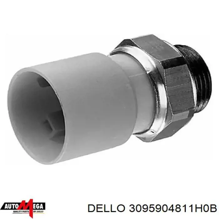3095904811H0B Dello/Automega sensor, temperatura del refrigerante (encendido el ventilador del radiador)