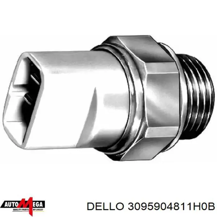 Sensor, temperatura del refrigerante (encendido el ventilador del radiador) Volkswagen Passat 3A5, 351, 315