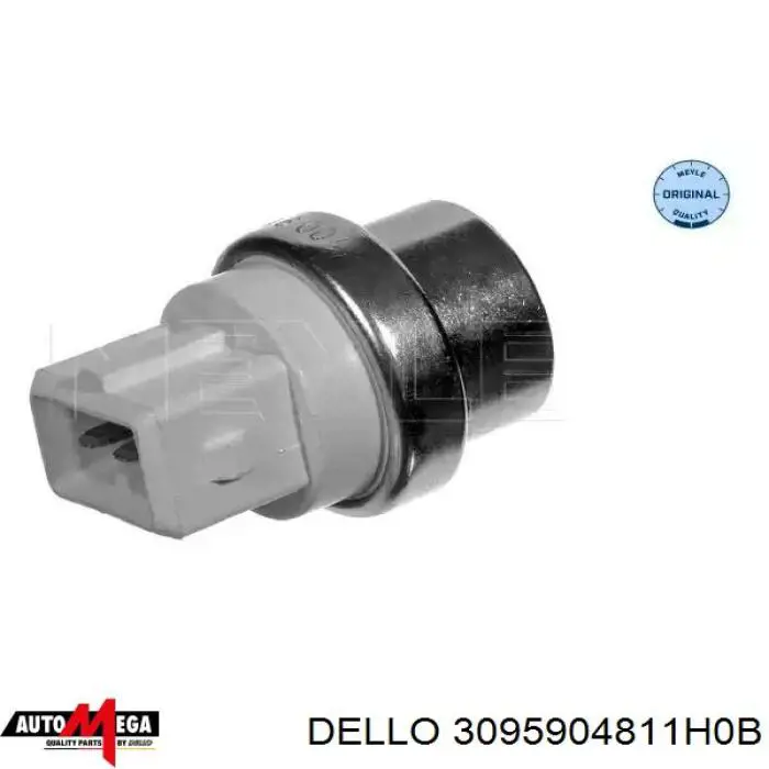 Sensor, temperatura del refrigerante (encendido el ventilador del radiador) Volkswagen Passat 3A5, 351, 315