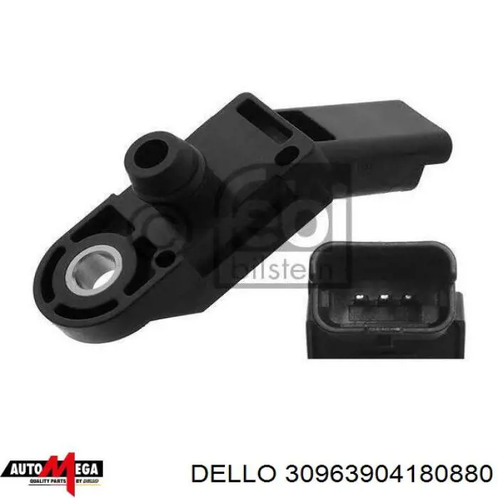 30963904180880 Dello/Automega sensor de presion del colector de admision