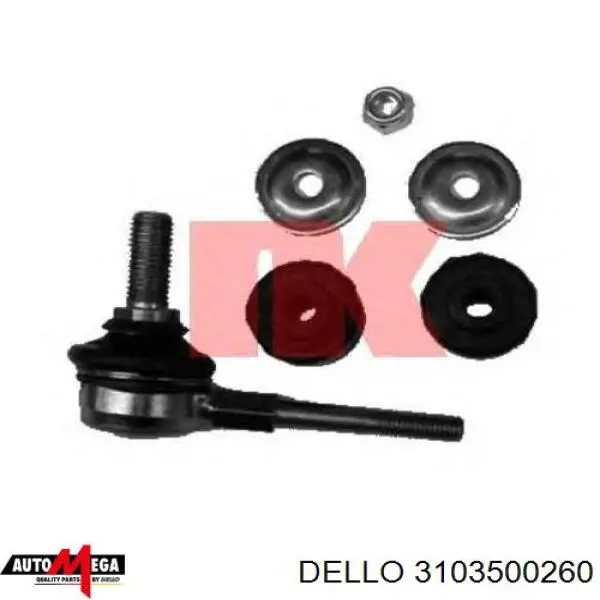 Soporte de barra estabilizadora delantera Opel Astra 51, 52, F35, M35