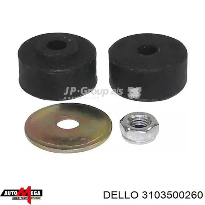 Soporte de barra estabilizadora delantera Opel Astra 51, 52, F35, M35