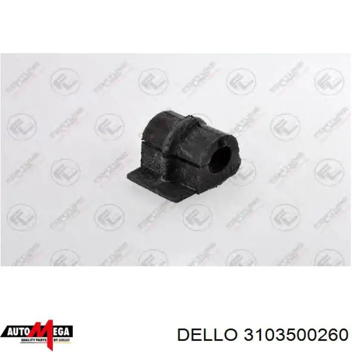 Soporte de barra estabilizadora delantera Opel Astra 51, 52, F35, M35