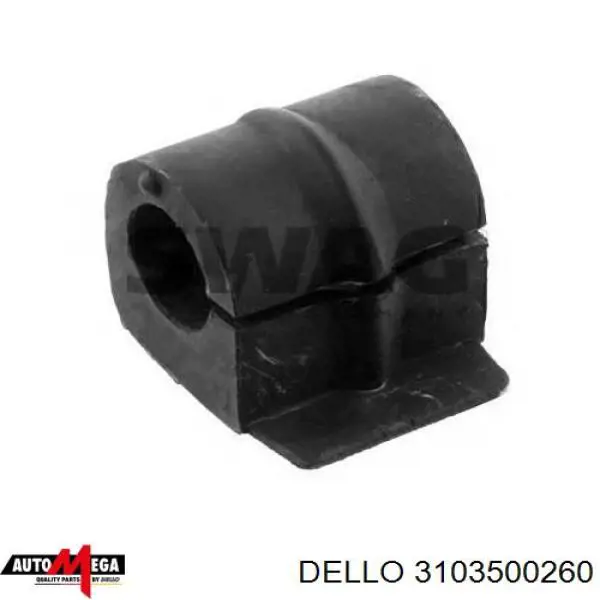 Soporte de barra estabilizadora delantera Opel Astra 51, 52, F35, M35